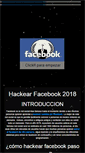 Mobile Screenshot of comohackearunfacebook.org
