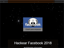 Tablet Screenshot of comohackearunfacebook.org